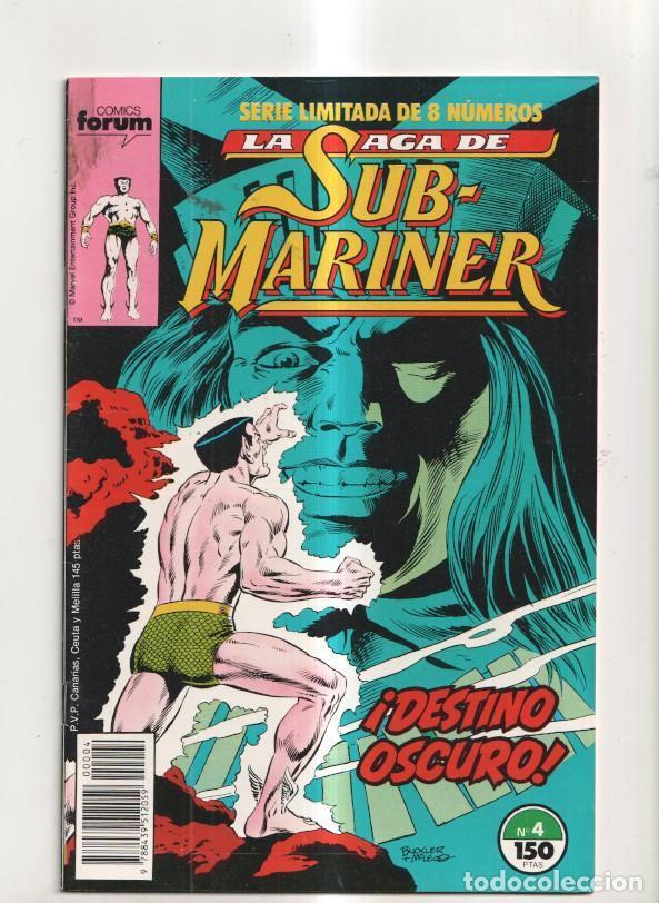 C&oacute;mics: Planeta: La saga de Sub-Mariner numero 4 - varios - Foto 1