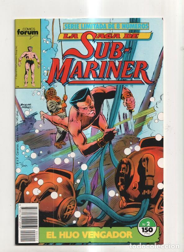 C&oacute;mics: Planeta: La saga de Sub-Mariner numero 2 - varios - Foto 1