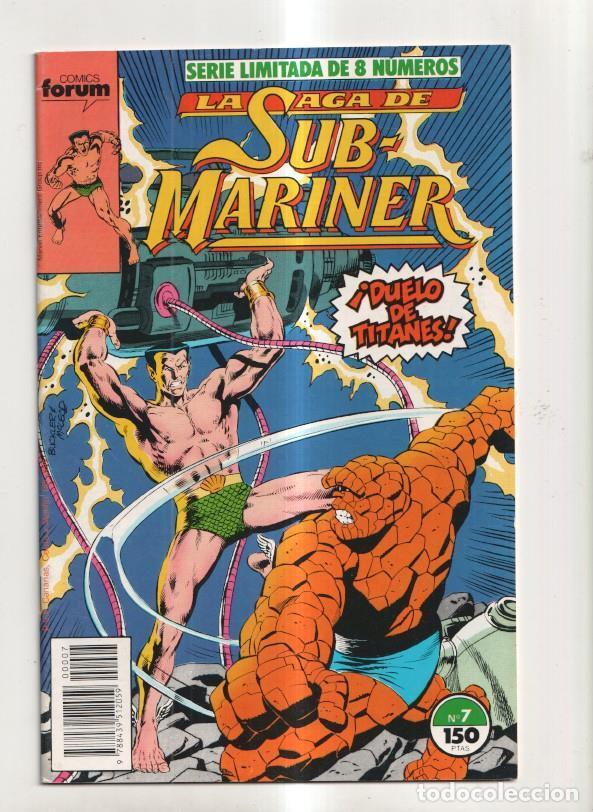 C&oacute;mics: Planeta: La saga de Sub-Mariner numero 7 - varios - Foto 1