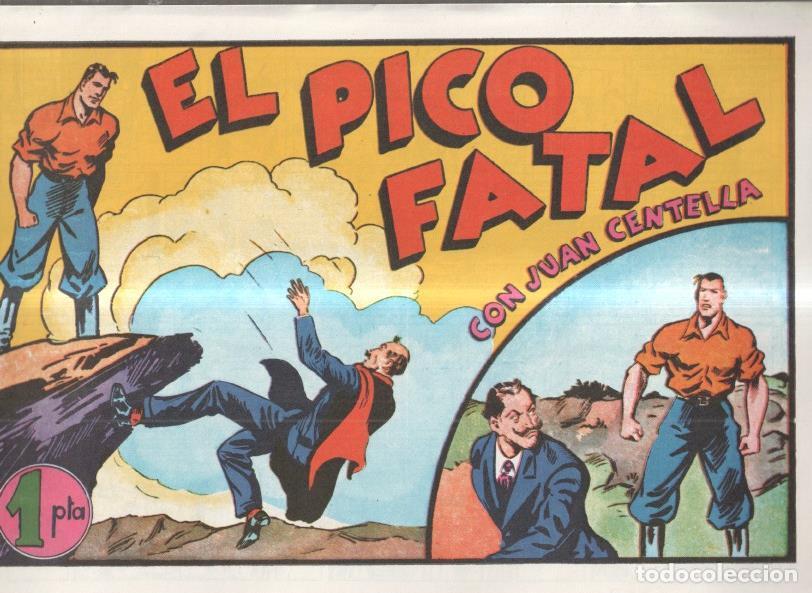 Fumetti: Facsimil: Juan Centella: el pico fatal - varios