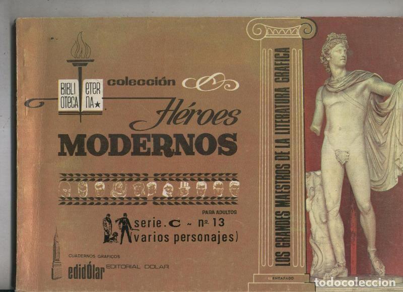 Comics: Biblioteca Eterna: Heroes Modernos,serie C album numero 13 (numerado 2 en interior) - Varios