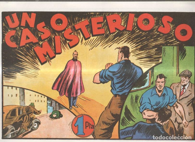C&oacute;mics: Facsimil: Juan Centella: un caso misterioso - varios - Foto 1