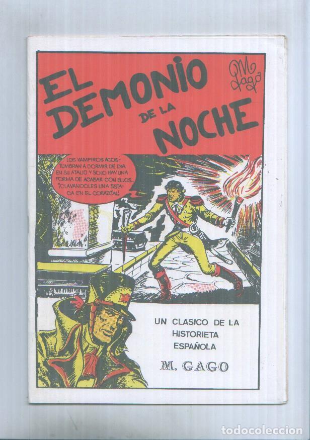 Fumetti: Fanzine: El demonio de la noche de Manuel Gago -