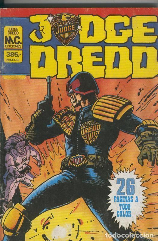 C&oacute;mics: MC ediciones: Judge Dredd retapado 05 al 08 - Varios - Foto 1
