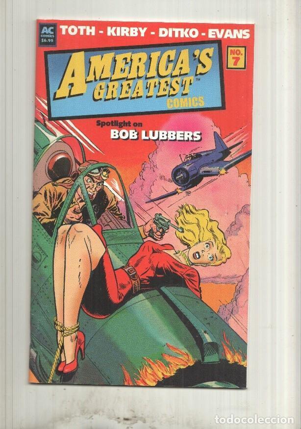 C&oacute;mics: Americas Greatest num 7: Captain Wings - Foto 1