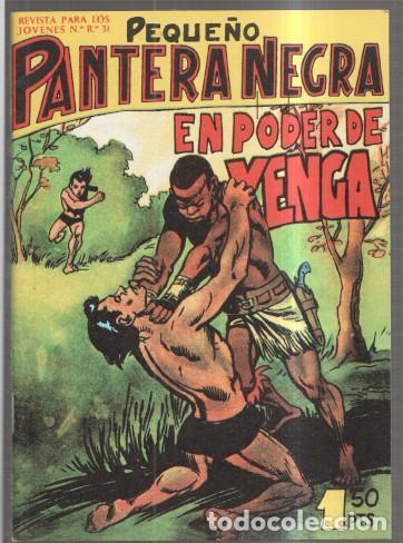 C&oacute;mics: Facsimil: Peque&ntilde;o Pantera Negra numero 086: En poder de Yenga - Varios - Foto 1