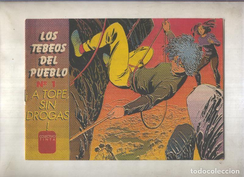 Comics: Los tebeos del Pueblo numero 1: A tope, sin drogas - Juan Espallardo