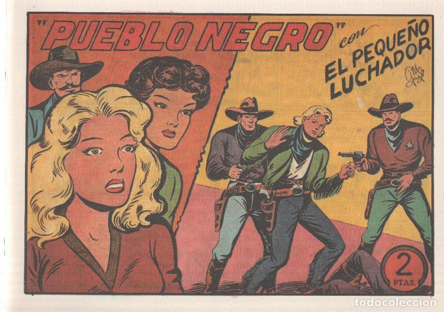 Comics: Facsimil: El Peque&ntilde;o Luchador numero 109: Pueblo Negro - Manuel Gago