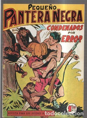 Comics: Facsimil: Peque&ntilde;o Pantera Negra numero 063: Condenados por error - Varios