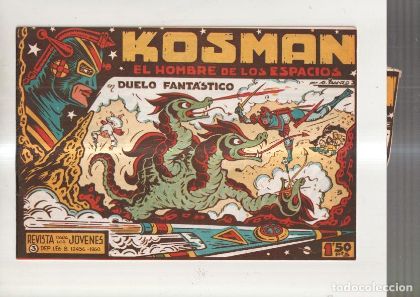 C&oacute;mics: Original: Kosman numero 04: Acorralados - Iranzo - Foto 1