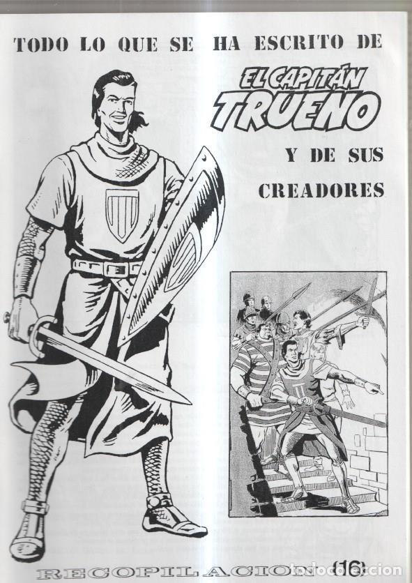 Comics: Facsimil: Todo lo que se ha escrito de El Capitan Trueno numero 16 - Jose Fernandez