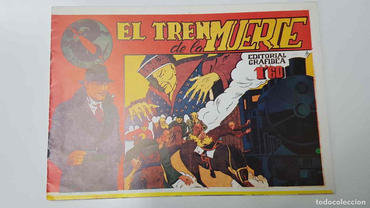 Fumetti: Facsimil: El Tren de la Muerte - La Daga Roja num 2