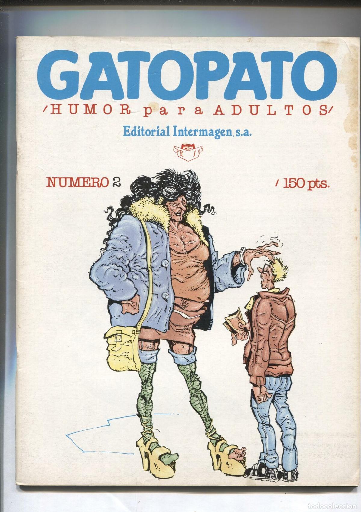Comics: Gatopato numero 2 - Jose Maria Bea, etc