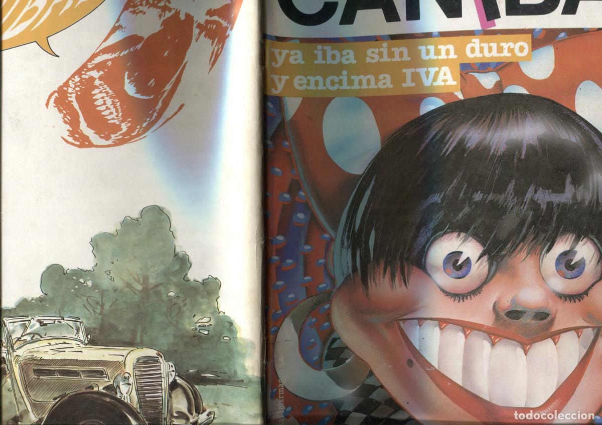 C&oacute;mics: Intermagen: Canibal humor para adultos numero 2 - Jose Maria Bea, etc