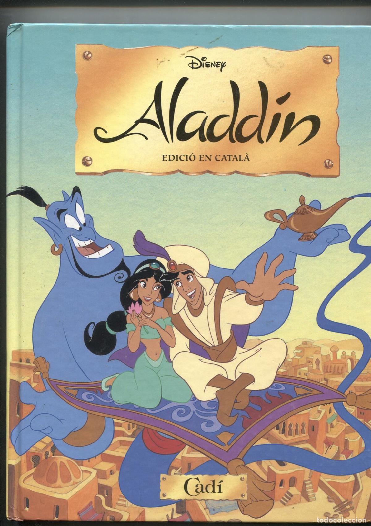 C&oacute;mics: Nova Antologia Disney: Aladdin - Walt Disney - Foto 1