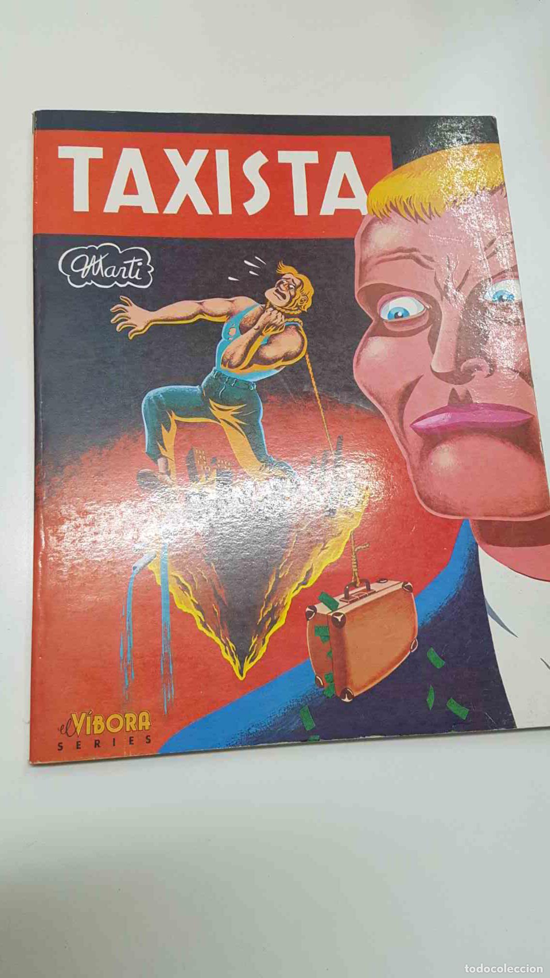 C&oacute;mics: comic: El Vibora Series - Taxista. Marti - Foto 1