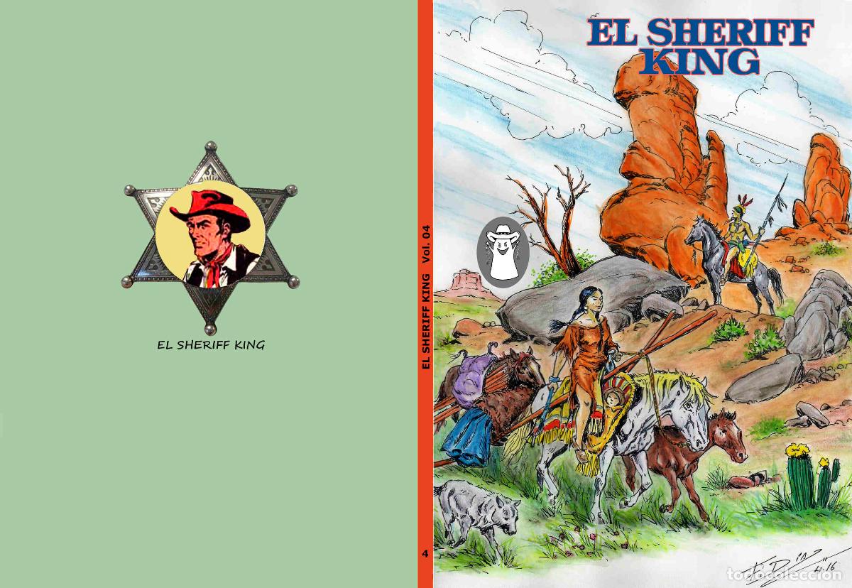 C&oacute;mics: El Sheriff King volumen 04 (color bitono) - Foto 1