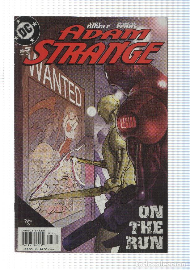 C&oacute;mics: DC Comics: Adam Strange num 05 de 81, mar 05 - On the Run - Foto 1