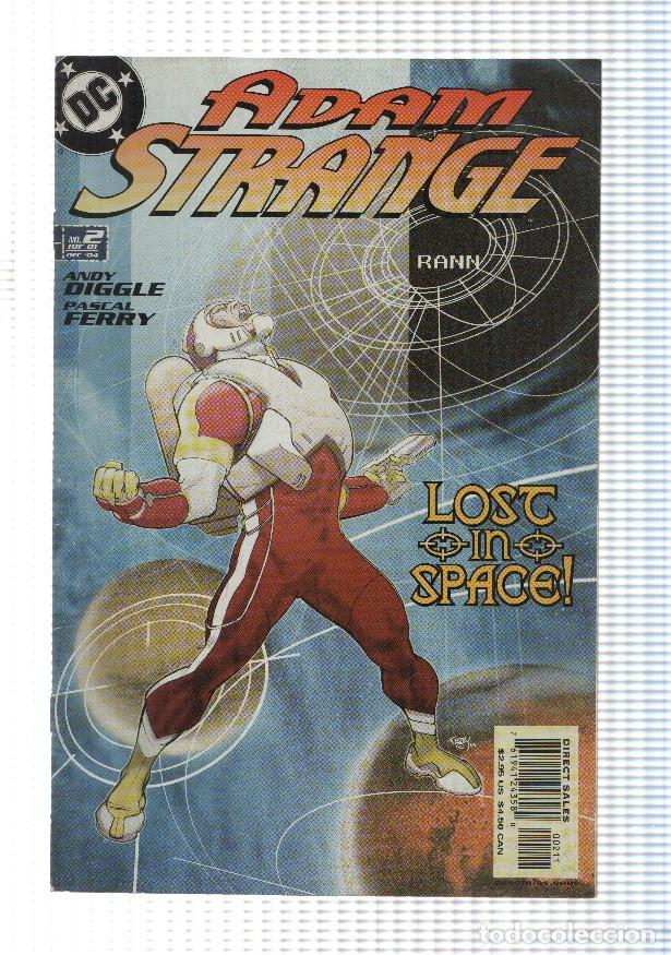 C&oacute;mics: DC Comics: Adam Strange num 02 de 81, dec 04 - Lost in Space - Foto 1