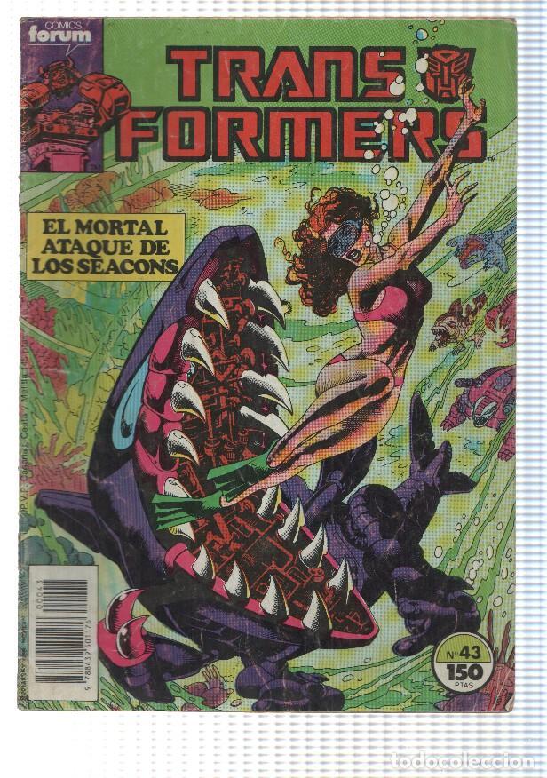 C&oacute;mics: Comic, Forum: Transformers num 43 - El mortal ataqe de los Seacons - Foto 1