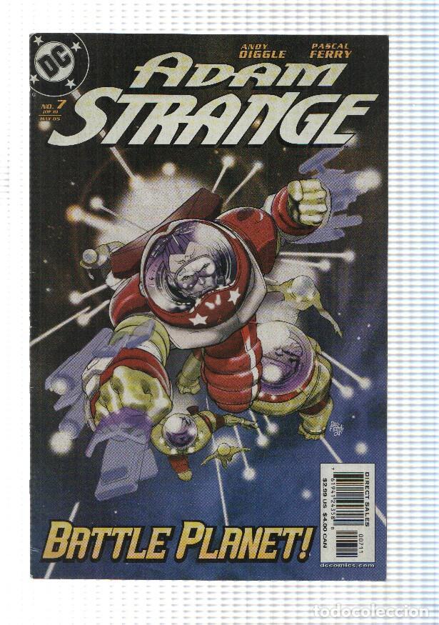 C&oacute;mics: DC Comics: Adam Strange num 07 de 81, apr 05 - Battle Planet - Foto 1