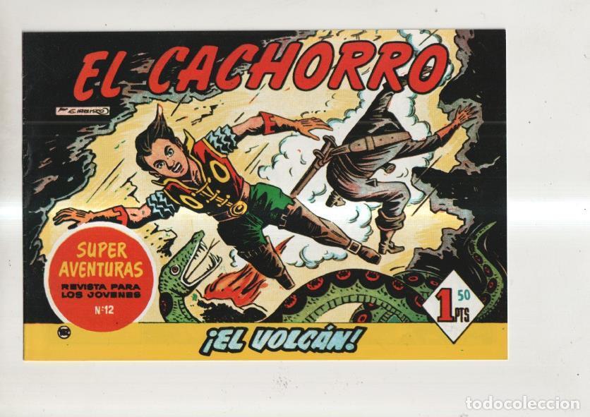 Fumetti: Facsimil El Cachorro de Iranzo numero 162: el volcan - Iranzo