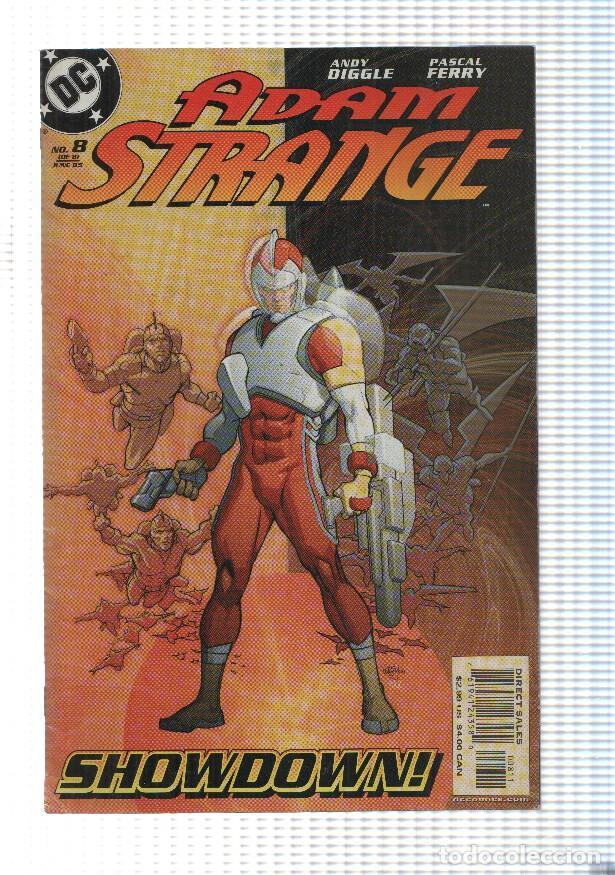 C&oacute;mics: DC Comics: Adam Strange num 08 de 81, june 05 - Showdown - Foto 1