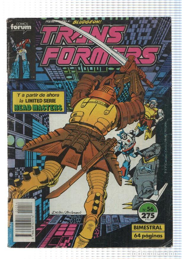 C&oacute;mics: Comic, Forum: Transformers num 56 -A flor de piel. Presentando a: Bludgeon - Foto 1