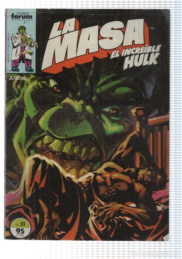 C&oacute;mics: Comic, Forum: La Masa num 31 - Bumerang - Foto 1