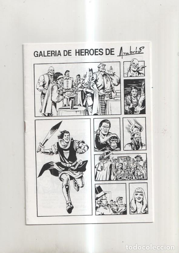 Comics: Fanzine: Galeria de heroes de Ambros - Jose Fernandez