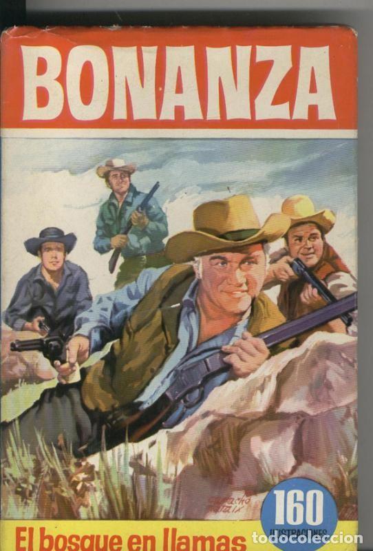 C&oacute;mics: Bonanza: El bosque en llamas - varios - Foto 1
