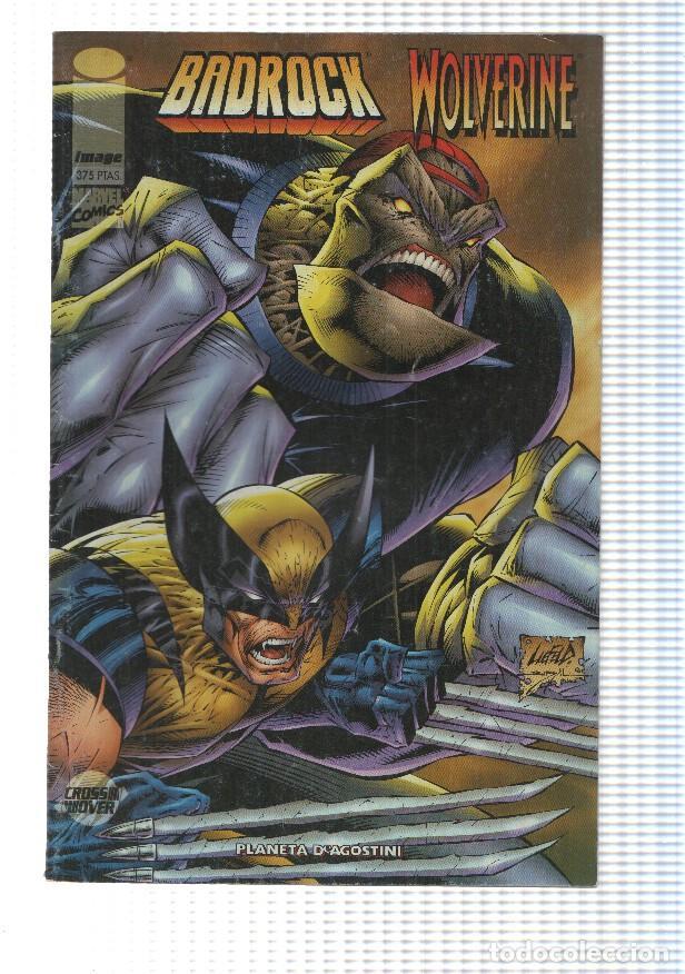 C&oacute;mics: Comic, Image: Badrock - Wolverine julio de 1997 - Savaged (Salvaje) - Foto 1