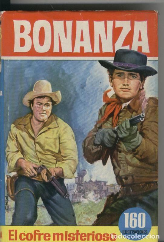 Comics: Bonanza: El cofre misterioso - varios