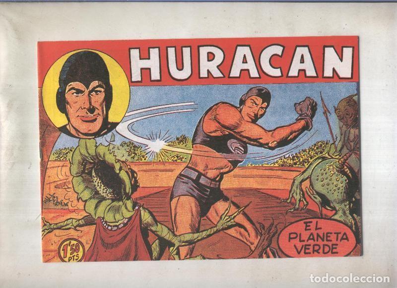 Fumetti: Huracan, facsimil numero 03: El planeta verde - Manuel Lopez Blanco