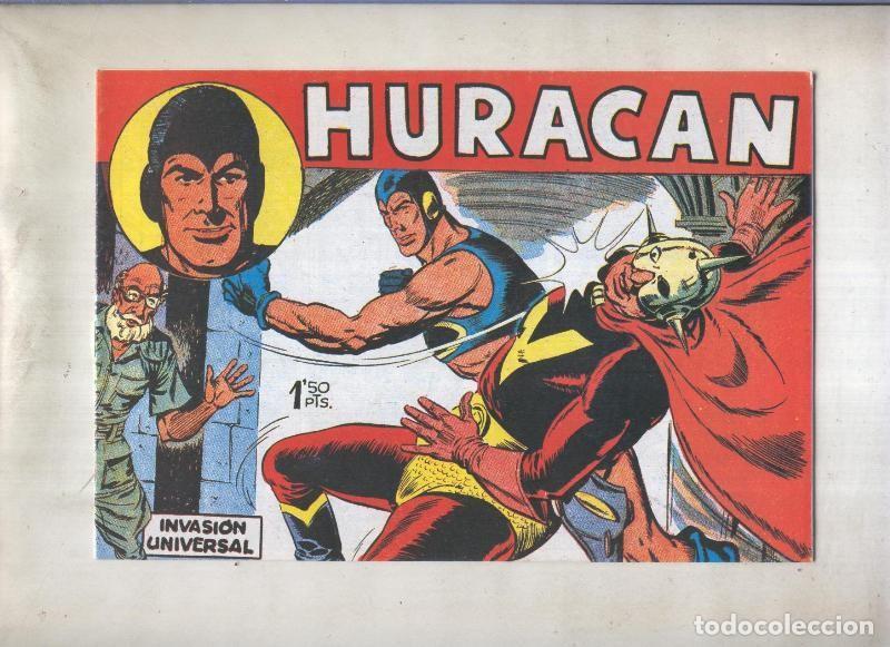C&oacute;mics: Huracan, facsimil numero 18: Invasion universal - Manuel Lopez Blanco - Foto 1