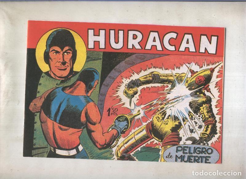 Fumetti: Huracan, facsimil numero 08: Peligro de muerte - Manuel Lopez Blanco