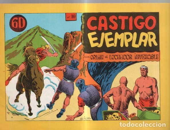 C&oacute;mics: Facsimil: Orlan el luchador invencible numero 10: castigo ejemplar - - Foto 1
