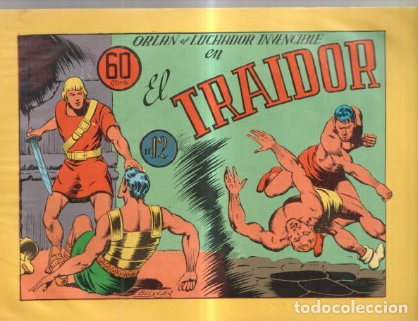 C&oacute;mics: Facsimil: Orlan el luchador invencible numero 12: el traidor - - Foto 1