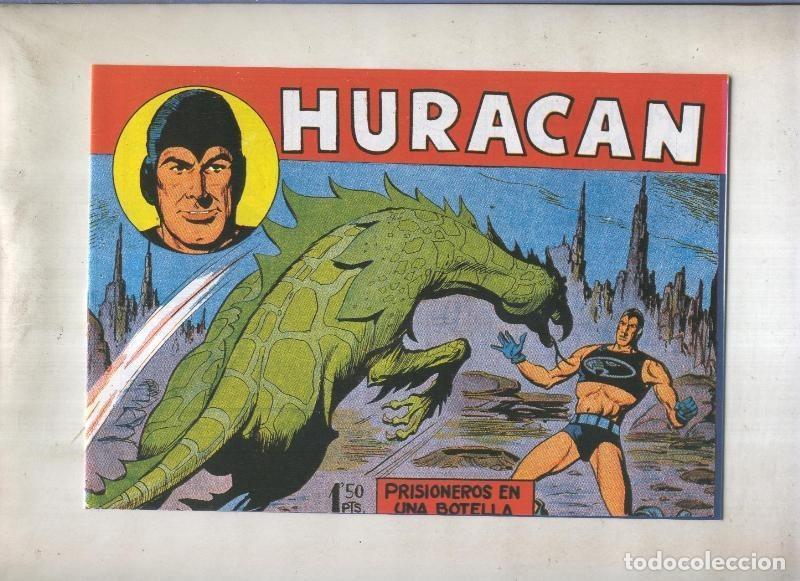 C&oacute;mics: Huracan, facsimil numero 10: Prisioneros en una botella - Manuel Lopez Blanco