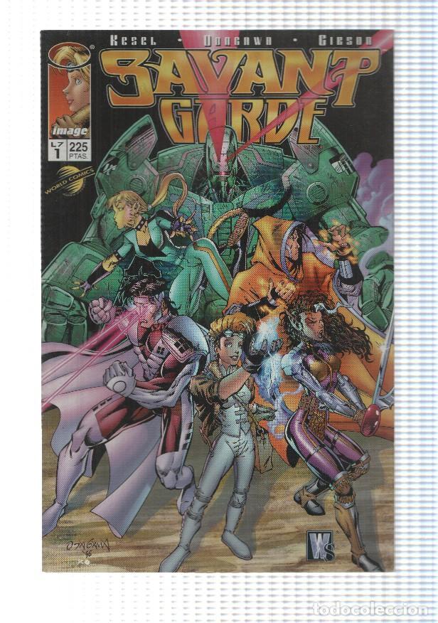 C&oacute;mics: Image: Savage Garde num 01 - El Templo. World Comics - Foto 1