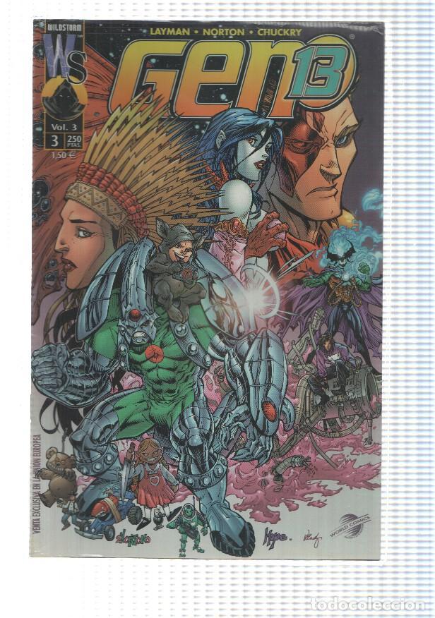 Comics: WildStorm, Comic: Gen 13 vol 3 num 03. Planeta