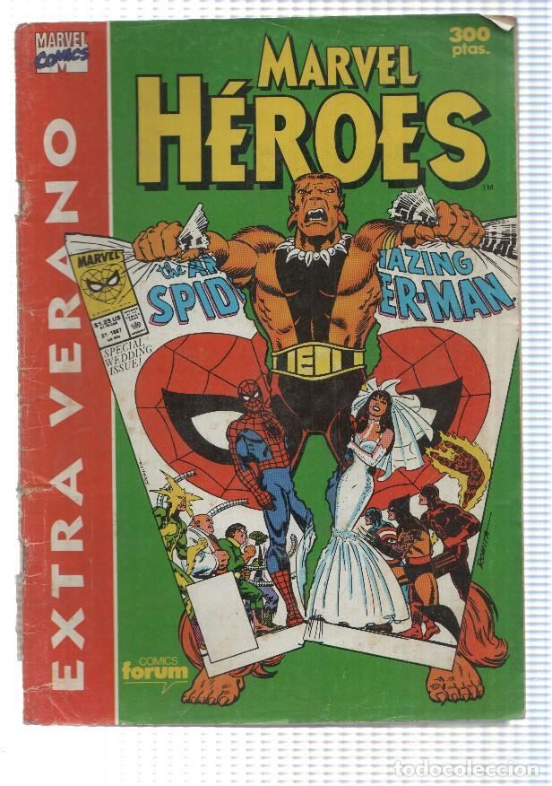 C&oacute;mics: Marvel Comics: Marvel Heroes Extra Verano 91 - Luna de Miel. Forum - Foto 1