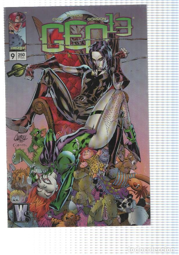 Comics: Image, Comic: Gen 13 num 09, diciembre 1996. World Comics