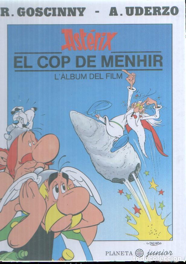 C&oacute;mics: Asterix: El cop de Menhir - Goscinny-Uderzo - Foto 1