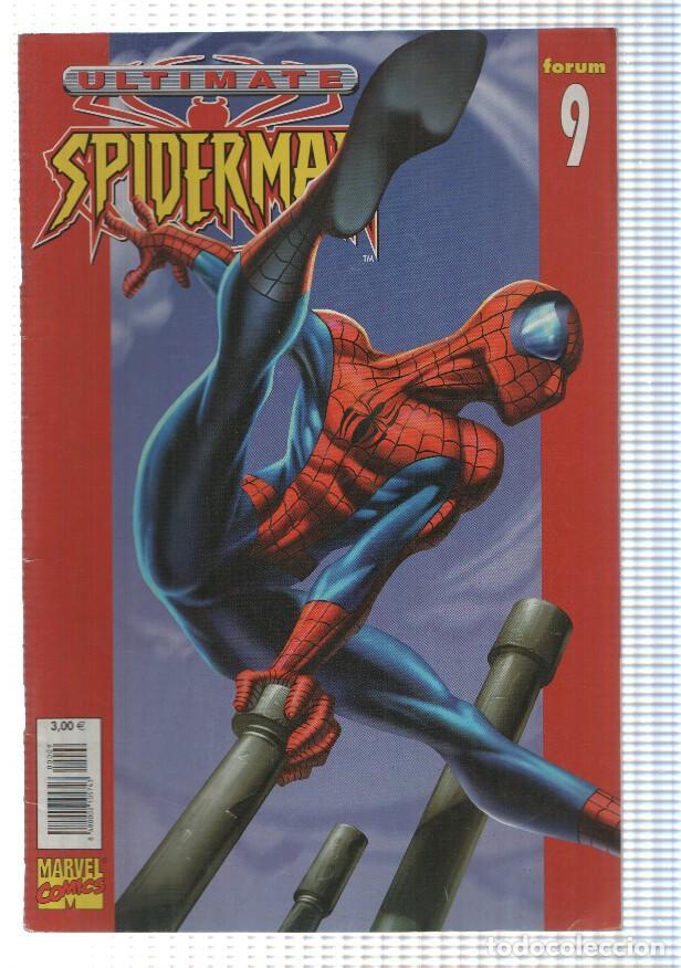 C&oacute;mics: Marvel, Forum: Ultimate Spiderman num 09 - Confrontaciones - Foto 1