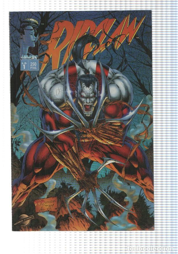 C&oacute;mics: Image, Comic: Ripclaw marzo 1996 - Viejos Conocidos. World Comics - Foto 1