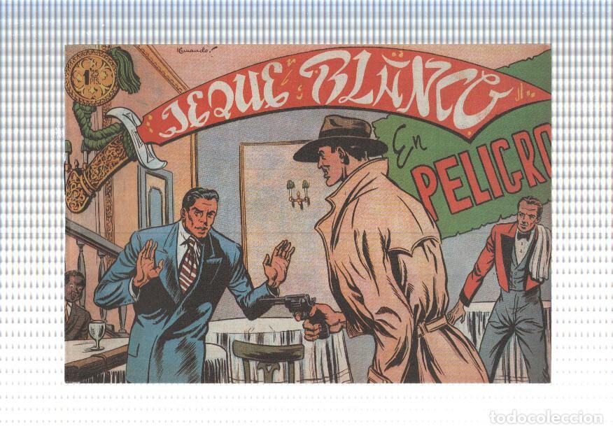 C&oacute;mics: Facsimil: Jeque Blanco numero 030: En peligro - Foto 1