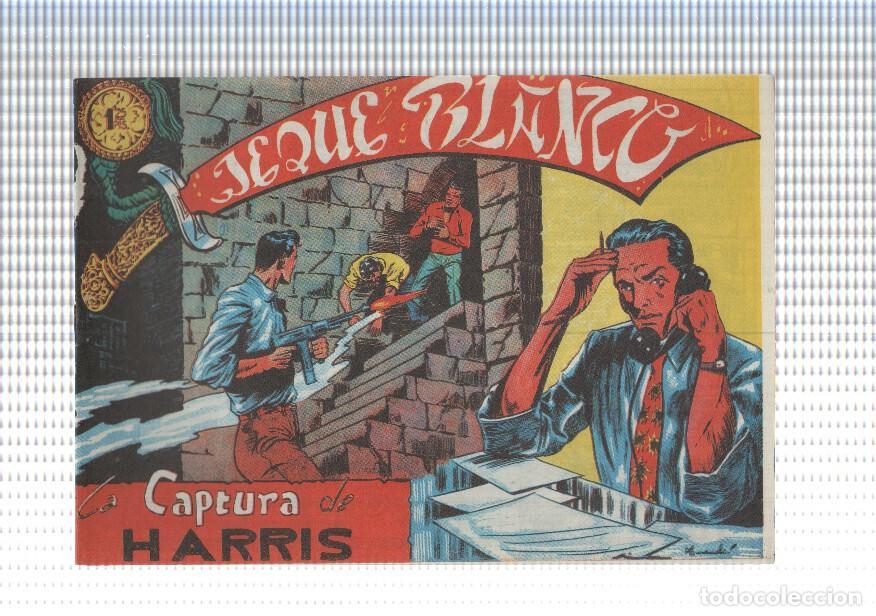 C&oacute;mics: Facsimil: Jeque Blanco numero 040: La captura de Harris - Foto 1