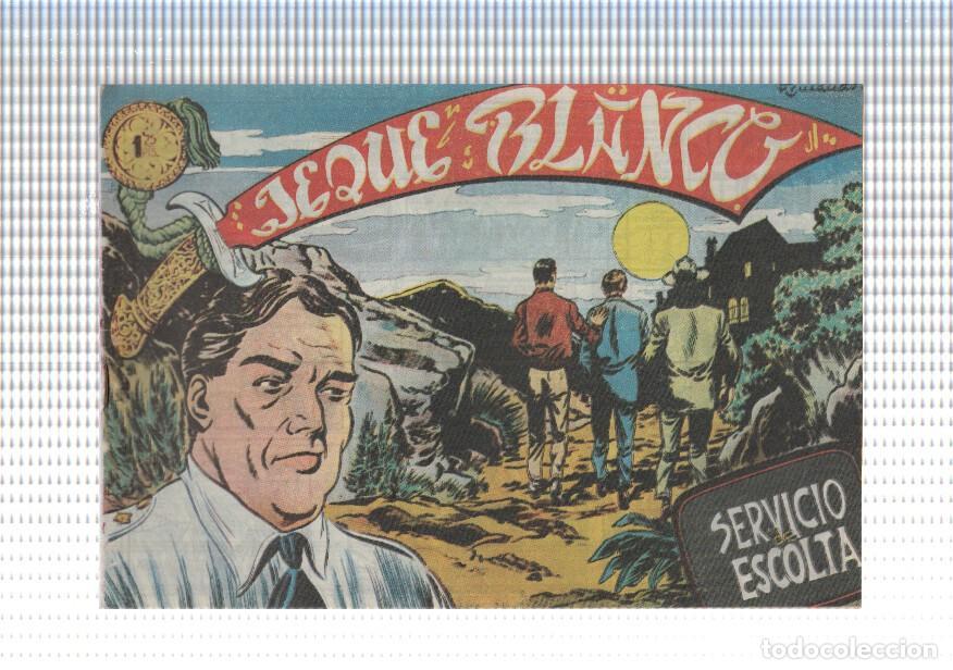 C&oacute;mics: Facsimil: Jeque Blanco numero 045: Servicio de escolta - Foto 1