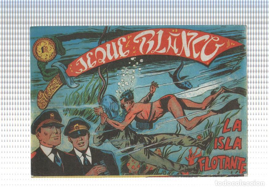 C&oacute;mics: Facsimil: Jeque Blanco numero 038: la isla flotante - Foto 1